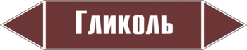 Маркировка трубопровода "гликоль" (пленка, 126х26 мм) - Маркировка трубопроводов - Маркировки трубопроводов "ЖИДКОСТЬ" - Магазин охраны труда и техники безопасности stroiplakat.ru